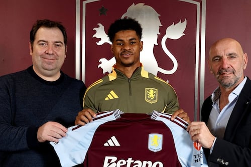 Marcus Rashford unlikely to play for Manchester United again after loan deal