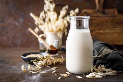 Oat milk.