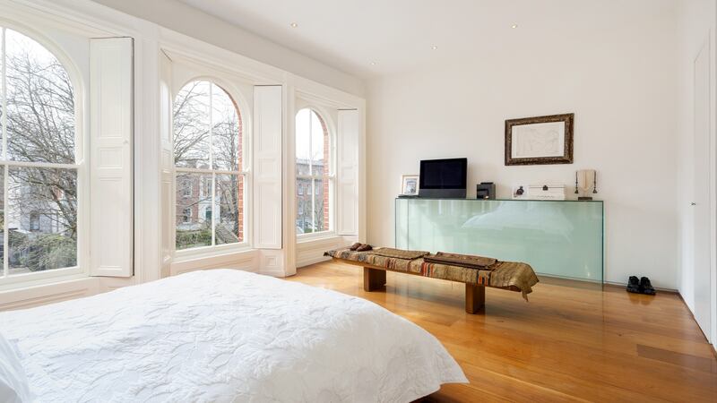 The main bedroom.