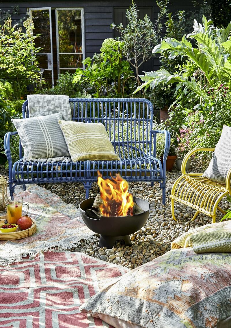 There is a huge range of fire pits to choose from including Ignis by Danish design house Morso