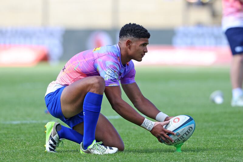 Stormers Sacha Feinberg-Mngomezulu has made the South Africa squad. Photograph: EJ Langner/Steve Haag Sports/Inpho