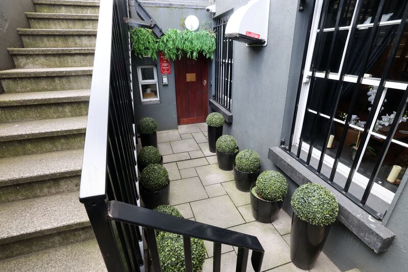 Mr Fox is located in a Georgian basement. Photograph: Alan Betson