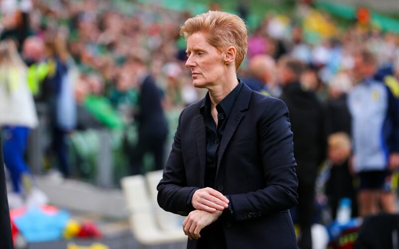 Ireland boss Eileen Gleeson. Photograph: Ryan Byrne/Inpho