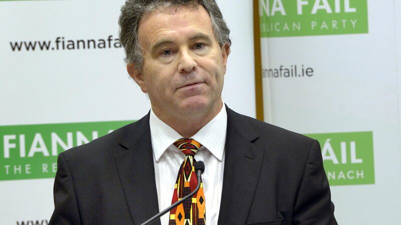 Chairman of PAC Seán Fleming said the evidence given by the acting commissioner had proven the Government “had politicised the gardaí”. Photograph: Brenda Fitzsimons