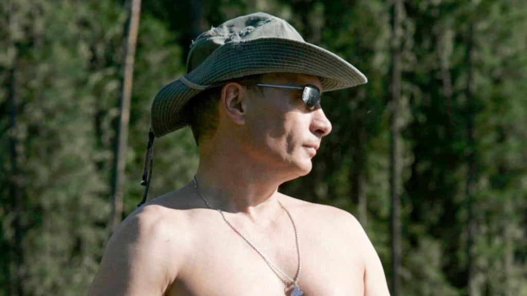 Vladimir Putin: making scapegoats of gay people as Hitler did of Jews, according to Stephen Fry