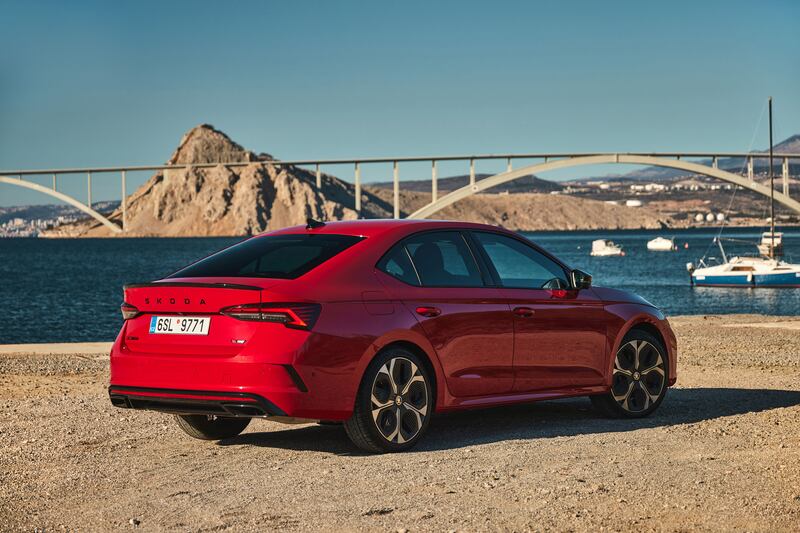 New Skoda Octavia RS