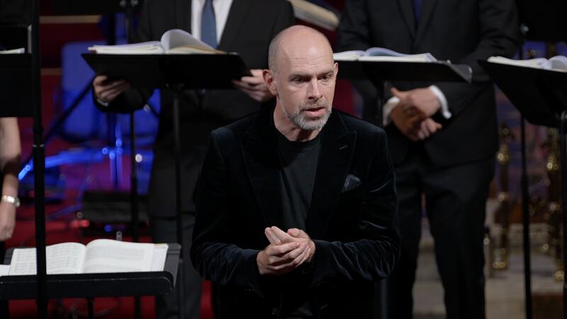 Conductor Gabriel Crouch. Photograph: Chamber Choir Ireland