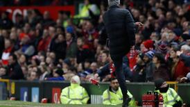 Jose Mourinho sent off as Manchester United draw