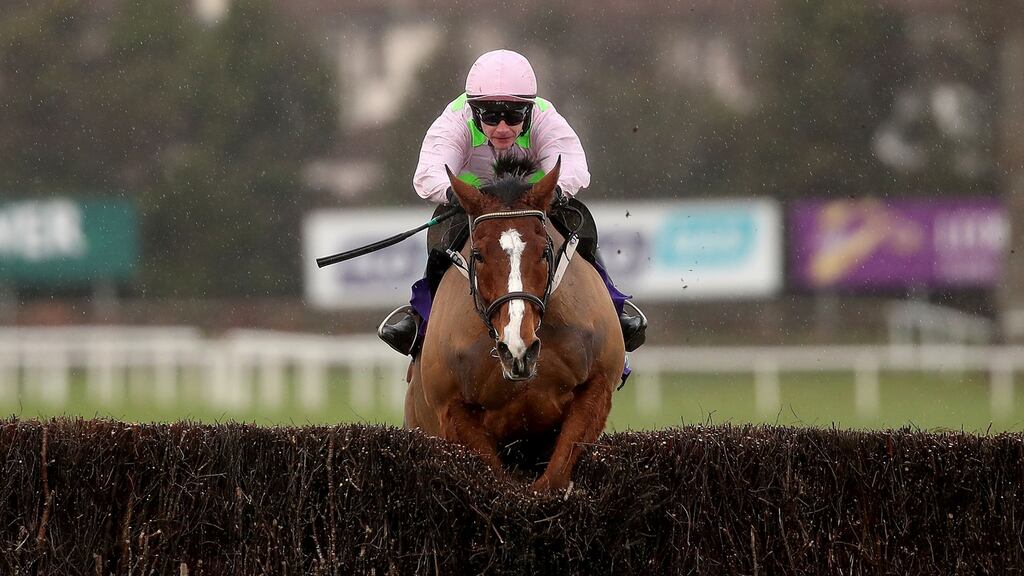 Faugheen, ridden by Paul Townend, wins at Leaoprdstown earlier this month. Photo: Bryan Keane/Inpho