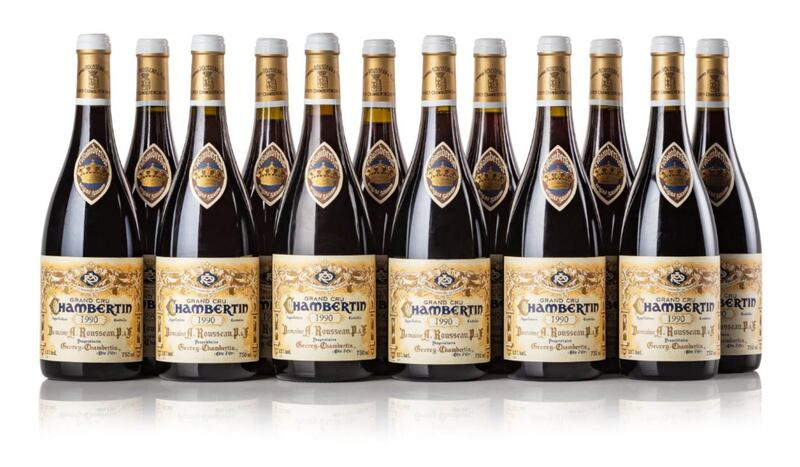 Domaine Armand Rousseau Chambertin


