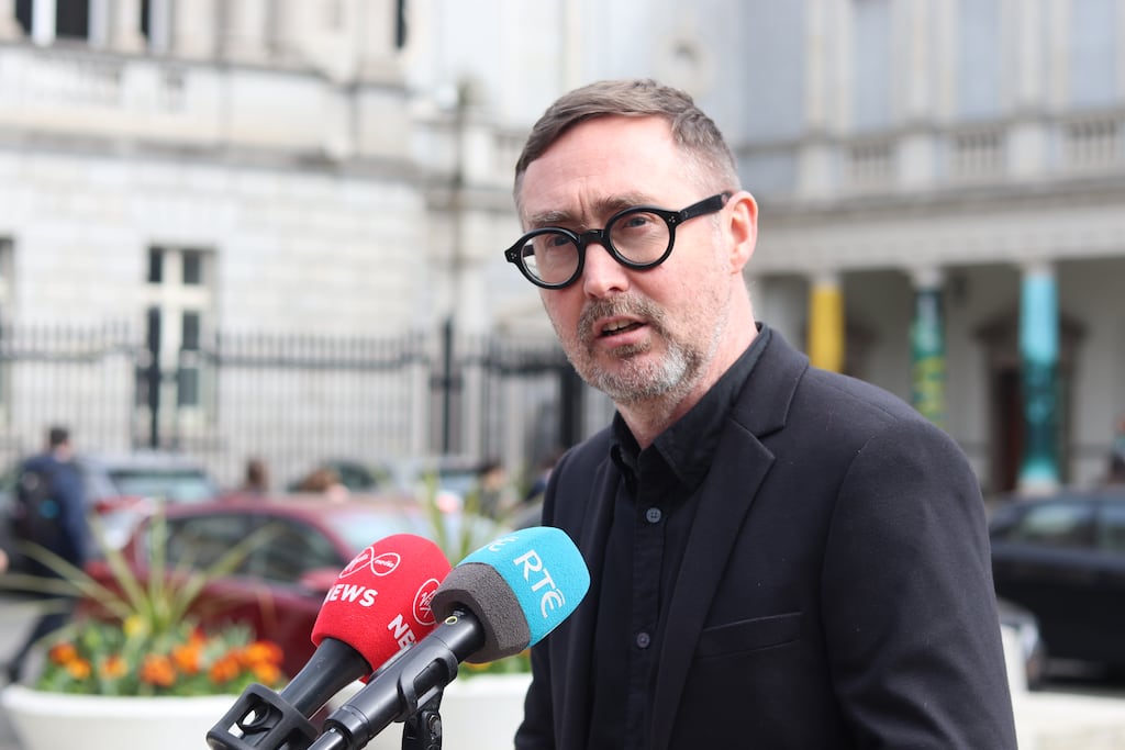 Sinn Féin TD Eoin Ó Broin asked Dublin Fire Brigade's chief fire officer to confirm DFB had concerns planning conditions requiring sprinklers had been removed following appeals by developers.