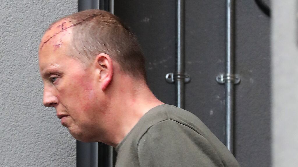 Mark Whelan was high on drugs when he stabbed and slashed his victim 18 times, Photograph: Colin Keegan, Collins Dublin