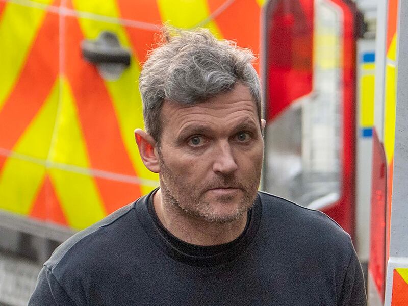 Nathan McDonnell outside Tralee District Court in February 2024. Photograph: Domnick Walsh