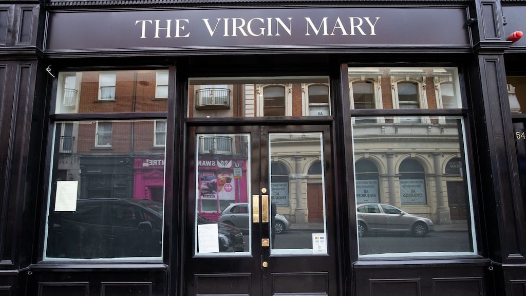 The bar is the latest in a string of hospitality closures in recent months. Photograph: Tom Honan/The Irish Times