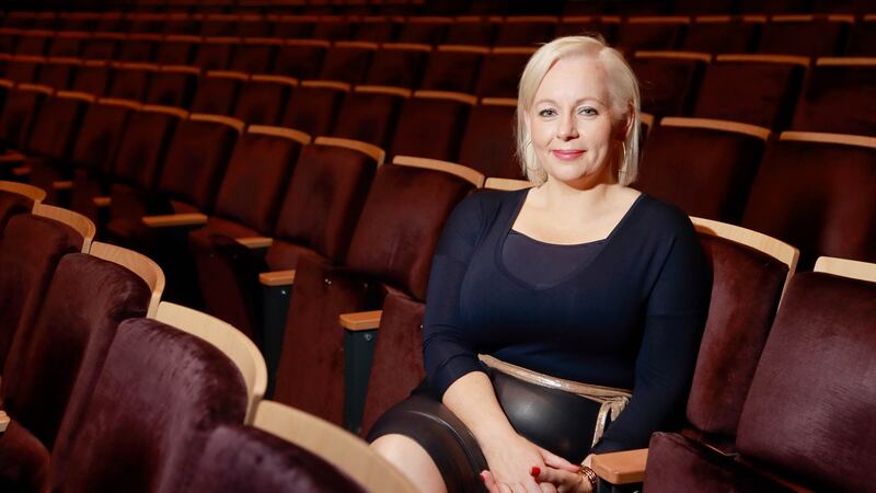 Cork Opera House   chief executive Eibhlín Gleeson: “My passion is for training people in the business of the arts.” Photograph:   Miki Barlok