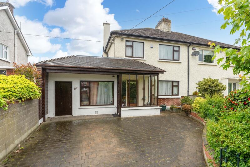 29 Ann Devlin Road, a large, three-bed semi-d in Rathfarnham.