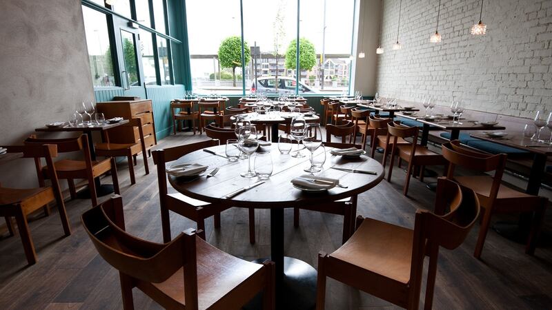 OX restaurant in Belfast.