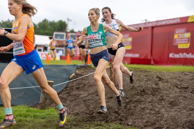 Niamh Allen finished 11th at the European Cross Country Championships in Turkey last year. Photograph: Morgan Treacy/Inpho