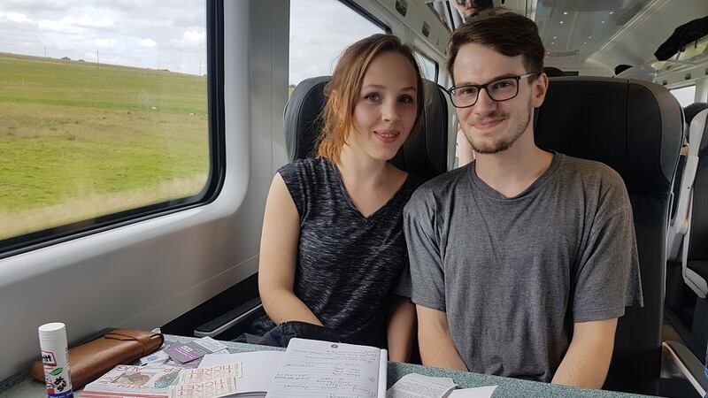 Coco Rufer and Jan Mattis Brosig from Hildesheim, Germany