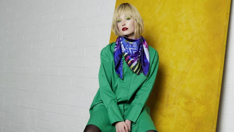 100% silk twill scarf, 90x90cm, €190. Photograph: Veronika Faustmann