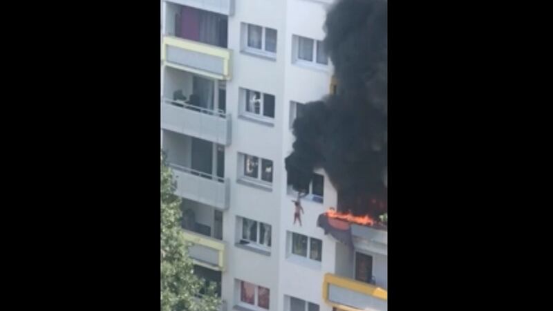 Video grab:  AP
