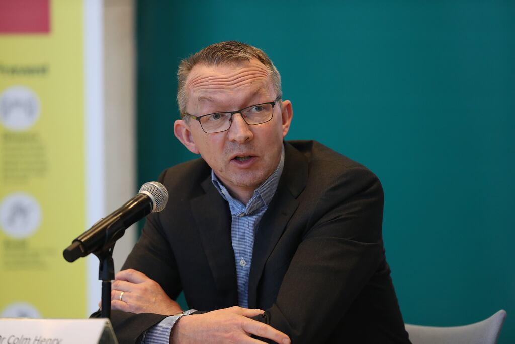 HSE chief clinical officer Colm Henry said uptake of the flu vaccine this year has been 'disappointing'. Photograph: Nick Bradshaw / The Irish Times