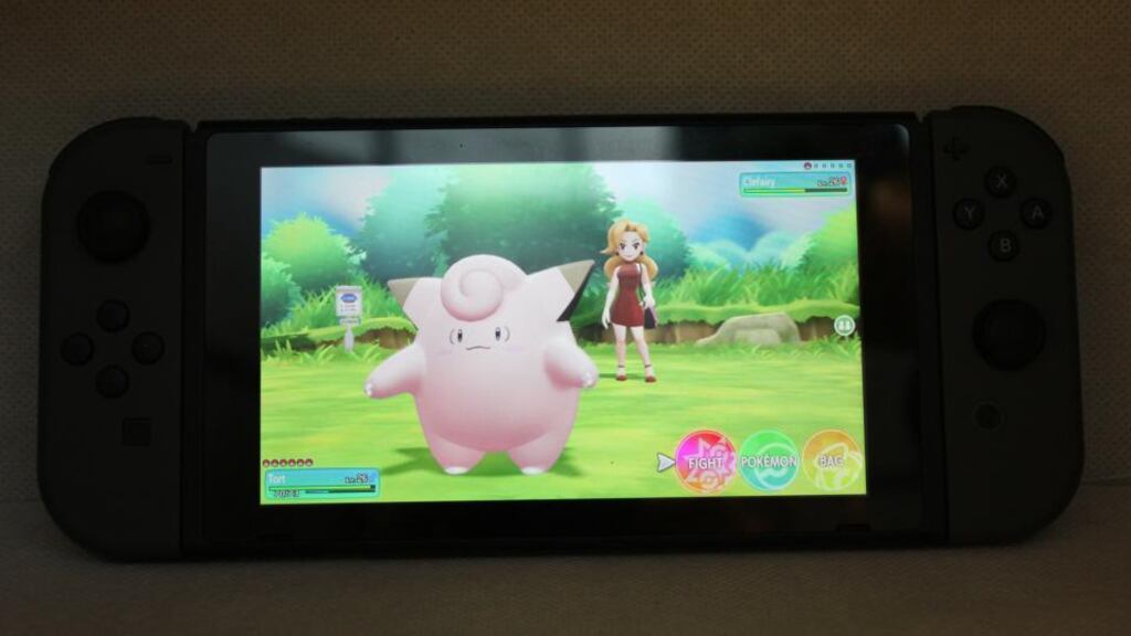 Something as simple as walking around and playing Pokémon is comforting