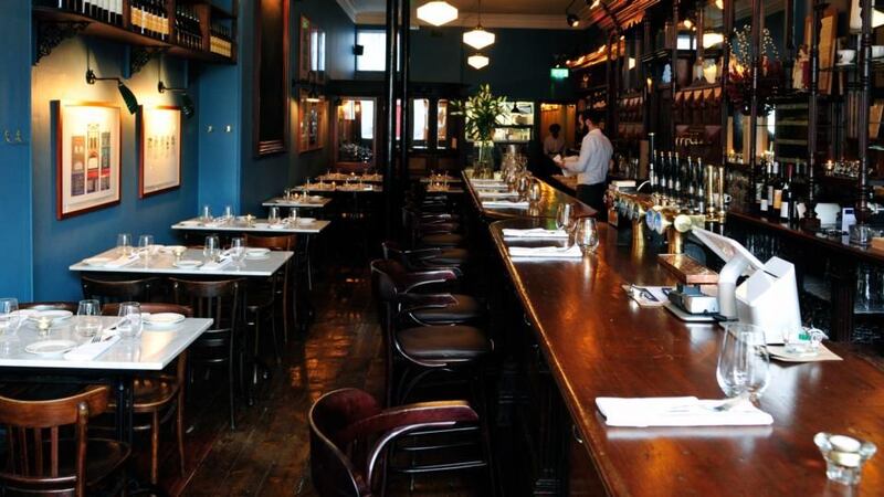 15/01/2015.....Magazine...Delahunt Resaurant, Camden Street, DublinPhotograph: Aidan Crawley