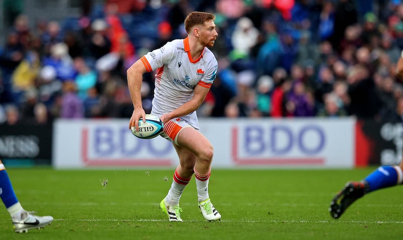 Ben Healy has been in excellent form for Edinburgh this season. Photograph: Ryan Byrne/Inpho