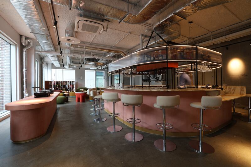 A look at the new Allta restaurant at Three Locks Square, Capital Dock. Photograph: Nick Bradshaw