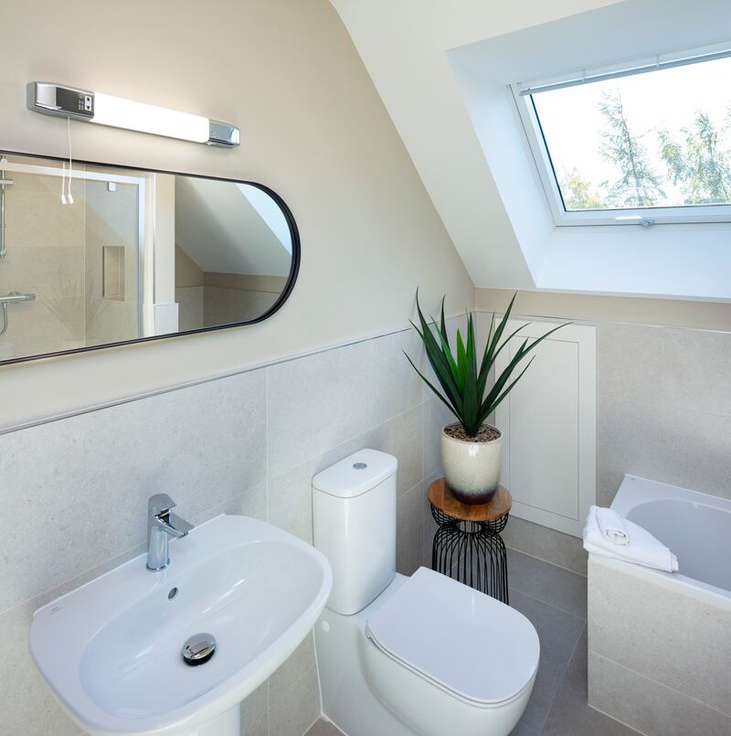 Main bathroom