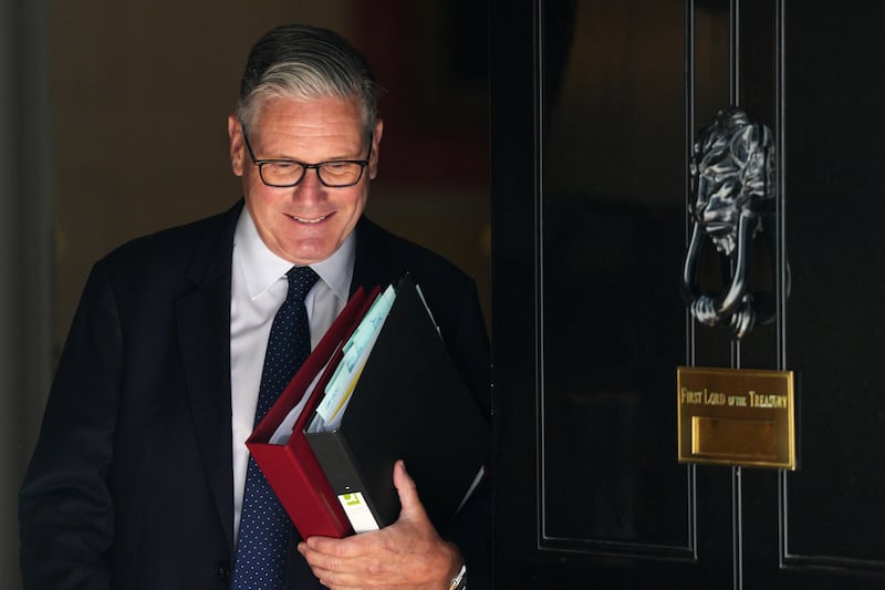Starmer shafting shows British politics is the iron fist to Ireland’s velvet glove