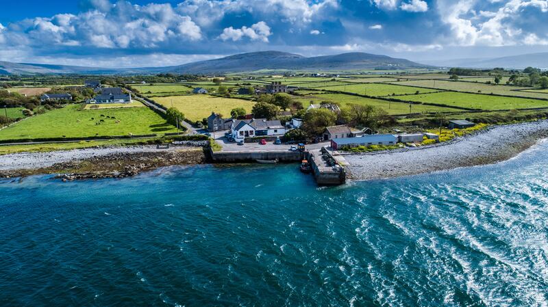 New Quay, in the Burren: both the Flaggy Shore and Lough Murree are rich wildlife habitats