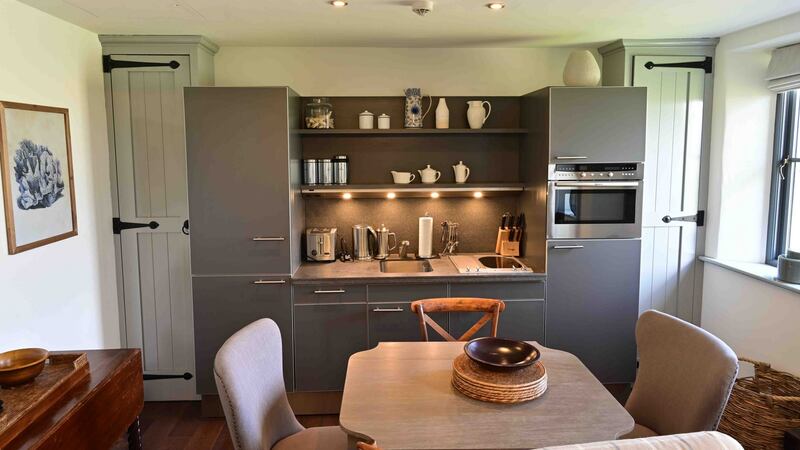 This two-bed suite at Doonbeg is on the market for €495,000.