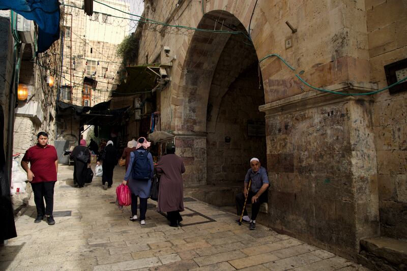 The Old City in Jerusalem