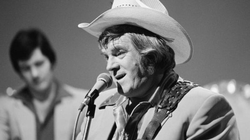 Big Tom performing on Country Star Time in 1980. Photograph: RTÉ