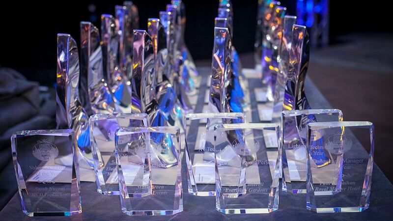 23 trophies will be awarded at the 2017 Event Industry Awards.