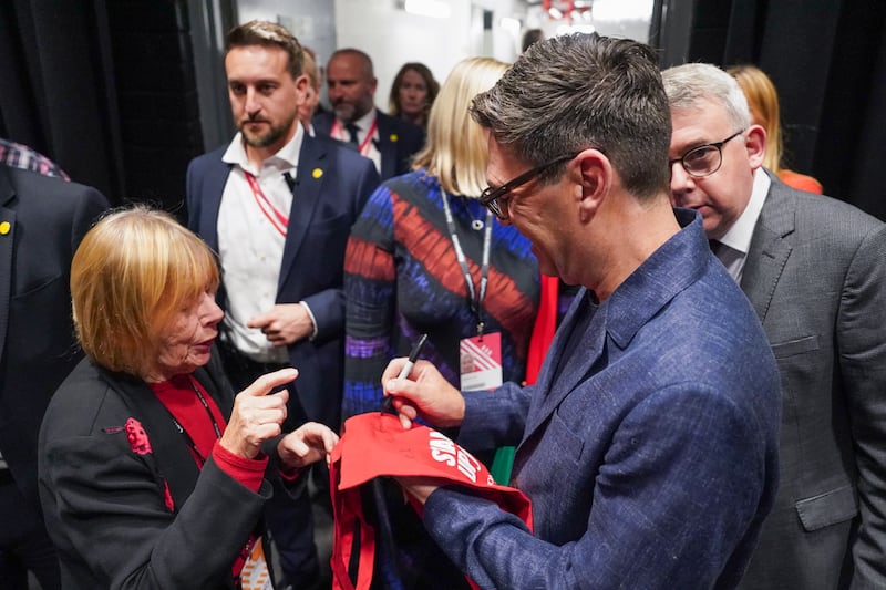 Andy Burnham is preparing to make a big announcement on free social care on Tuesday. Photograph: Ian Forsyth/Getty Images