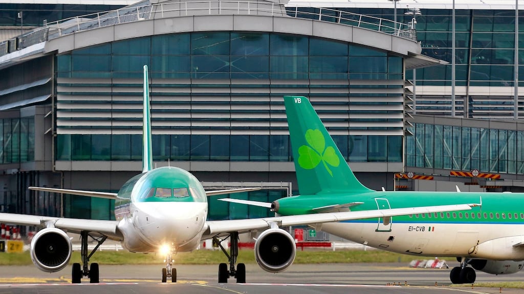 Aer Lingus staff are attempting to secure a potentially lucrative profit-share agreement. Photograph: Cathal McNaughton/Reuters