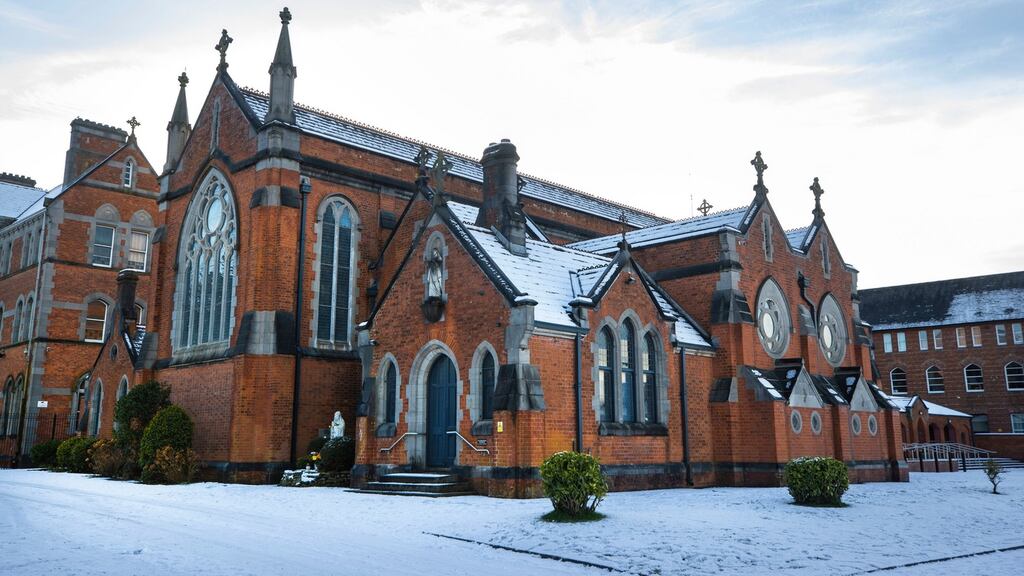 Good Shepherd Catholic Church on the Ormeau Road in Belfast. Photograph: Liam McBurney/PA Wire