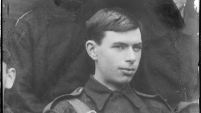 Sean Heuston in uniform 1916