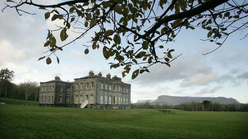 Photograph: Alan Betson               29/11/08Lissadell House in Sligo owned by Constance Cassidy and Eddie Walsh