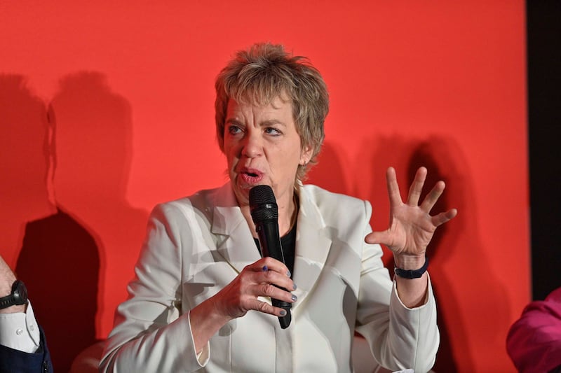 Labour leader Ivana Bacik 'deeply disappointed' by health minister's 'outrageous statement'. Photo: Mark Marlow/PA Wire 