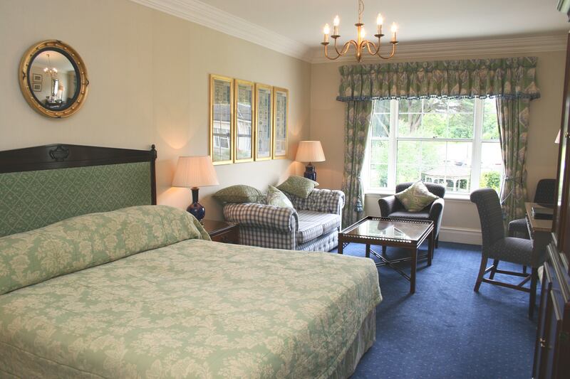 An executive room