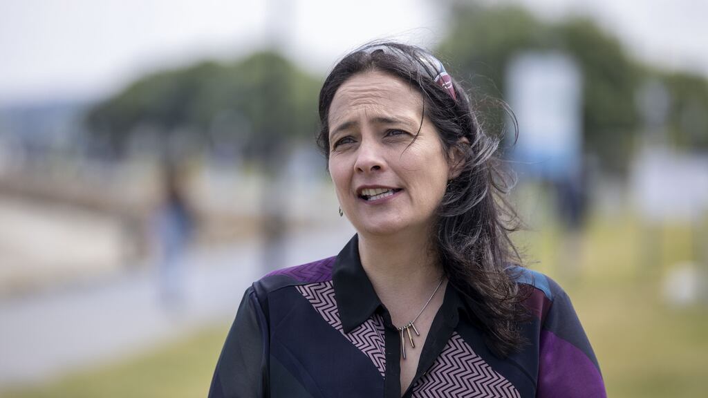 Catherine Martin unsuccessfully sought to be included in a meeting of the Cabinet subcommittee on Covid-19 . Photograph: Tom Honan