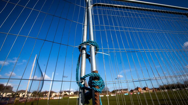 Old Leighlin GAC felt they received no support from the GAA after they announced one of their members had tested positive for Covid-19. Photograph: Inpho