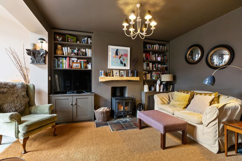 The living area