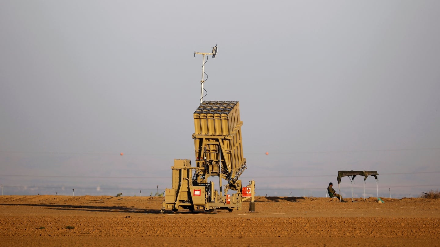 Two rockets fired from Gaza at Tel Aviv, say reports