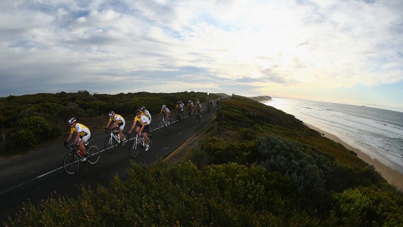 The Cadel Evans Great Ocean Road Race People’s Ride which took place  in Geelong, Australia. Photograph: Robert Cianflone/Getty Images