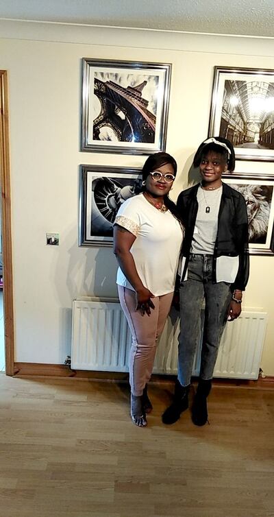 Ayodeji and Janet.